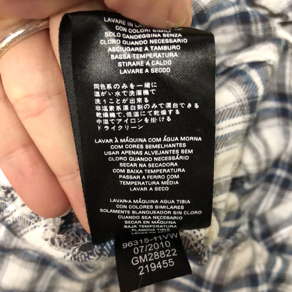 Harley-Davidson Script Embroidered Flannel 🏍🔥 - Picture 12 of 12